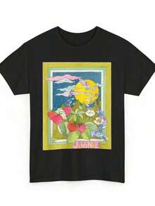 Juneteenth American Freedom 1865 Juneteenth Camiseta para Hombre y Mujer, Camiseta de Manga Corta con Estampado de Lema para Mujer, Camiseta Casual de Algodón Unisex. - Negro 5 - Ver 1