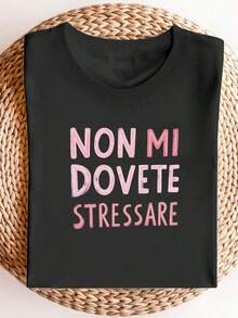 Women T-Shirts - Black 3 - View 5