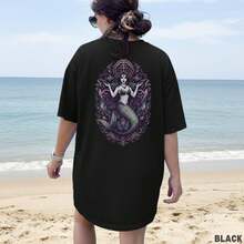 Women T-Shirts - Black - View 7