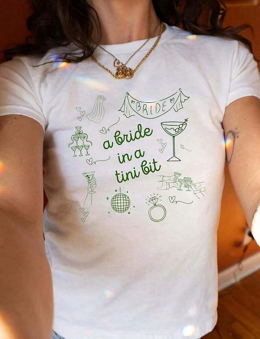 Women T-Shirts - White - View 1