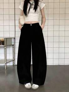 Women Jeans - Black - View 1