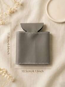 1pc Fashionable Personalized Beer Mug Sleeve - Cute Personalized Details - Atmospheric Desktop Companion - Thoughtful Gift For Special Occasions - Camel - View 2