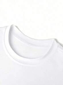 Disney Print T-Shirt For Boys,Disney Characters US 250th Checkered Print - Children's Clothing Design Short-Sleeve Casual Cute Style Comfortable And Relaxed Fit For Is Perfect For Boys And Girls To Wear To Holiday Parties, Family Gatherings, Outdoor Activities, And Trips, And Makes A Great Gift For Children Visiting Disneyland. - trắng - Xem 3