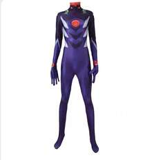 Anime Cosplay Asuka Leiyasu EVA Asuka Langle Cosplay 3D Print - Bodysuit 08 - View 2