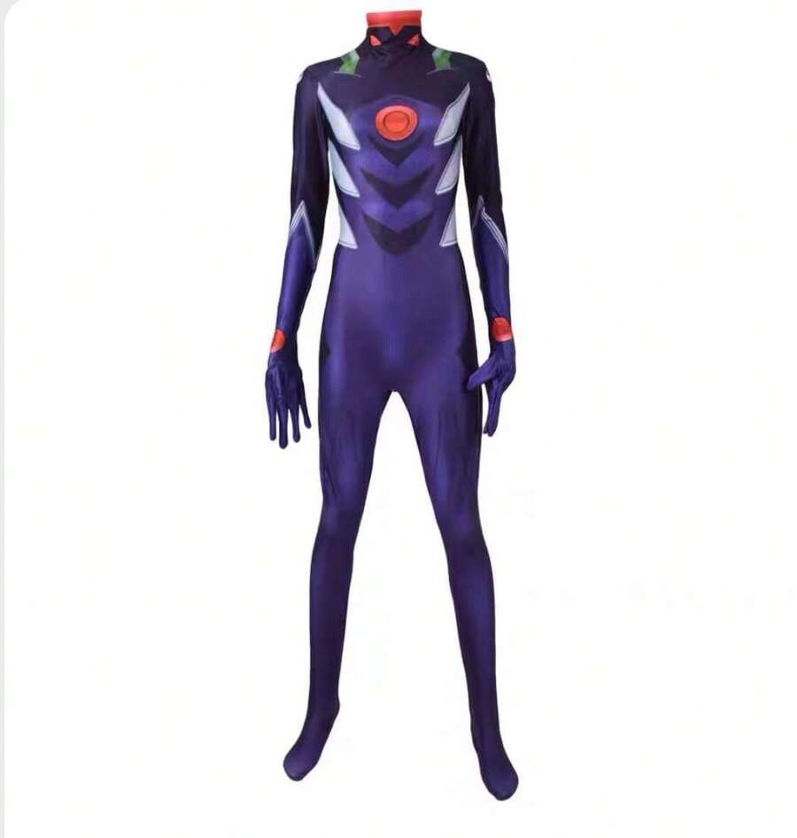 Anime Cosplay Asuka Leiyasu EVA Asuka Langle Cosplay 3D Print