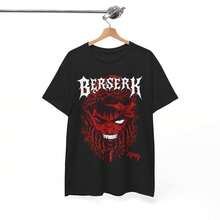 Unisex T-Shirt Made Of Pure Cotton, BerserkGutsAnimeMangaJapaneseOtakuAestheticFunnyGiftUnisexT-Shirt, Summer T-Shirt, Summer Clothes For Women, Men's Summer Outfit, Women's Shirt, Creative Design, Outdoor Play, Cool Style, Fun Design, Great For Outdoor Play, Creative Design, Outdoor Play, Cool Style, Fun Design, Great For Outdoor Play - Black - View 5