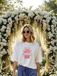 Women T-Shirts - Weiss - View 1
