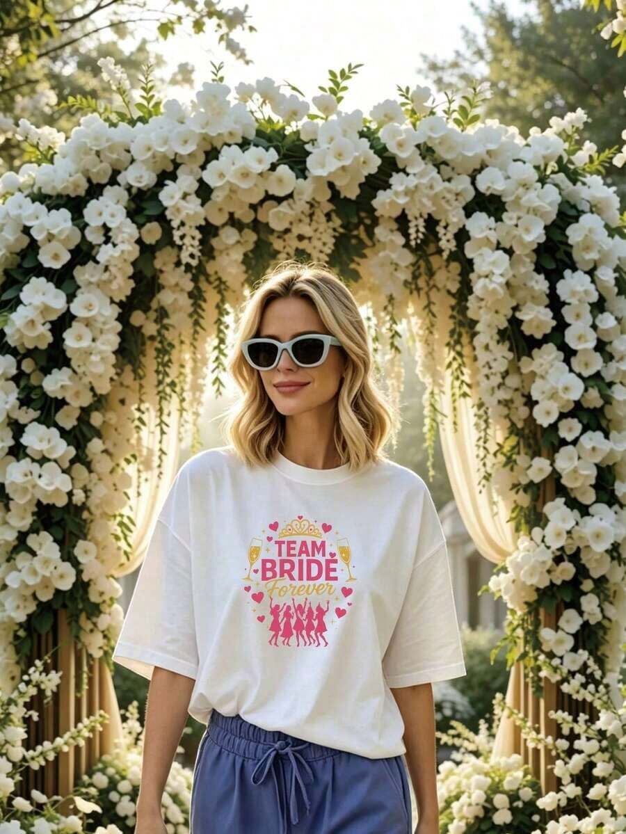 Women T-Shirts - Weiss - View 1