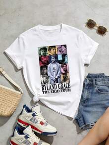 Women T-Shirts - White - View 6