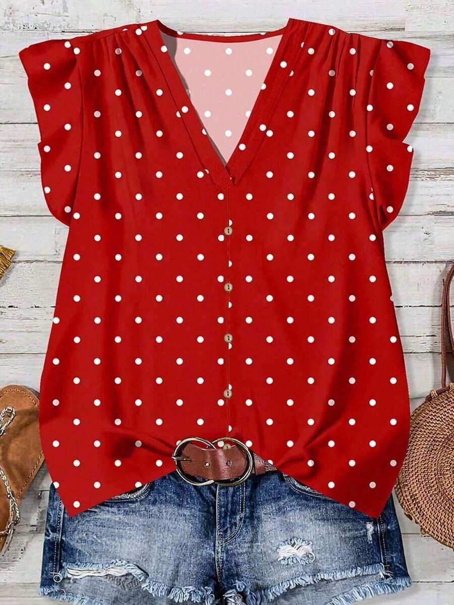 Camisa de mujer, conjuntos de verano para mujer, atuendos de vacaciones, blusas para salir, atuendos de concierto de country para mujer, blusas de verano lindas, atuendos para salir, atuendos de country para mujer, blusas para salir - Multicolor 4 - Ver 1