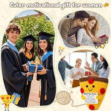 1 Stück kleine Pizzastücke bringen festliche Freude und großen Glauben! Ob jemand eine Rede vorbereitet, einen Traum startet oder einfach nur das Jahresendchaos überlebt, dies ist das perfekte "Mach dein Ding" Geschenk. Es ist wie das Senden einer fröhlichen Weihnachtsmann-Ermutigung - nur aus Garn, Wärme und guter Atmosphäre gemacht. Ein interessantes Urlaubsanreizgeschenk sagt: Du schaffst das, mach weiter. - Verschiedenfarbig - Übersicht 8