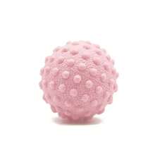1 pieza Pelota de masaje muscular de alta resistencia con superficie espinosa (para la columna vertebral), para relajación muscular, uso en todo el Body - Adecuado para yoga, gimnasio, fisioterapia, uso doméstico - Estructura duradera, músculo específico, diseño ergonómico, sin electricidad necesaria, para puntos de activación y relajación muscular, accesorio de fitness, gran regalo para el Día de San Valentín, Día Nacional, Vuelta al Colegio, Halloween, Navidad y Cumpleaños - Ver 11