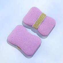 2pcs/1pc Soap Bag, Soap Pouch For Soap, Bath Sponge, Bath Ball, Exfoliating Sponge, Super Soft Exfoliating Sponge/Rich Lather, Suitable For Home Bathroom And Shower Accessories/Cleaning Tools/Soap Dish/Soap Cleaning Tools/Foaming Net Bath Brush Back Massager, Holiday, Gift - Multicolor - View 8