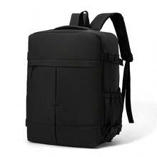 myco bags Wizz Air 客舱尺寸 40x30x20 厘米,可转换式个人物品/随身行李/短途旅行背包,轻松放入座位下方,便携,符合 TSA 标准,适合飞机/学校使用,返校季礼物 - 彩色 - 查看 11