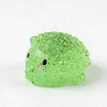 1 món đồ chơi bóp mềm Mochi phủ bột vàng, mềm và dính, đồ chơi giảm căng thẳng sáng tạo, thuộc dòng động vật nhỏ. - Nhiều màu - Xem 10