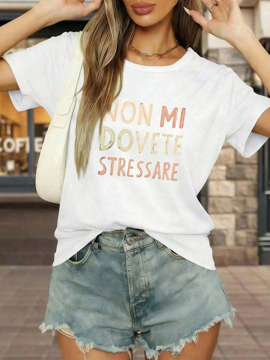 Women T-Shirts - Weiss - View 1