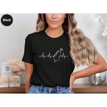 Women T-Shirts - Black - View 7