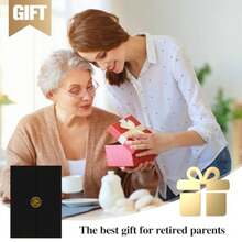 Retirement Party Decorations, Large Happy Retirement Card For Woman Man, Retirement Guest Book Farewell Gifts For Coworkers - Vàng xanh - Xem 8