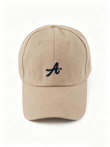 Letter Graphic Baseball Cap Casual - Multicolor - View 8