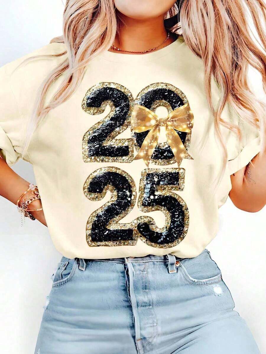 1 Pieza de Moda Casual para Hombres y Mujeres. Me Despierto con una Buena Actitud y Luego Aparecen Idiotas. Camiseta Básica de Manga Corta con Cuello Redondo y Gráfico de Pájaro Divertido, para Mujeres, Verano. Versátil, Fácil de Combinar, Uso Diario, Estilo Urbano, Atuendo para Vacaciones, Atuendo para Fin de Semana. - Albaricoque - Ver 1