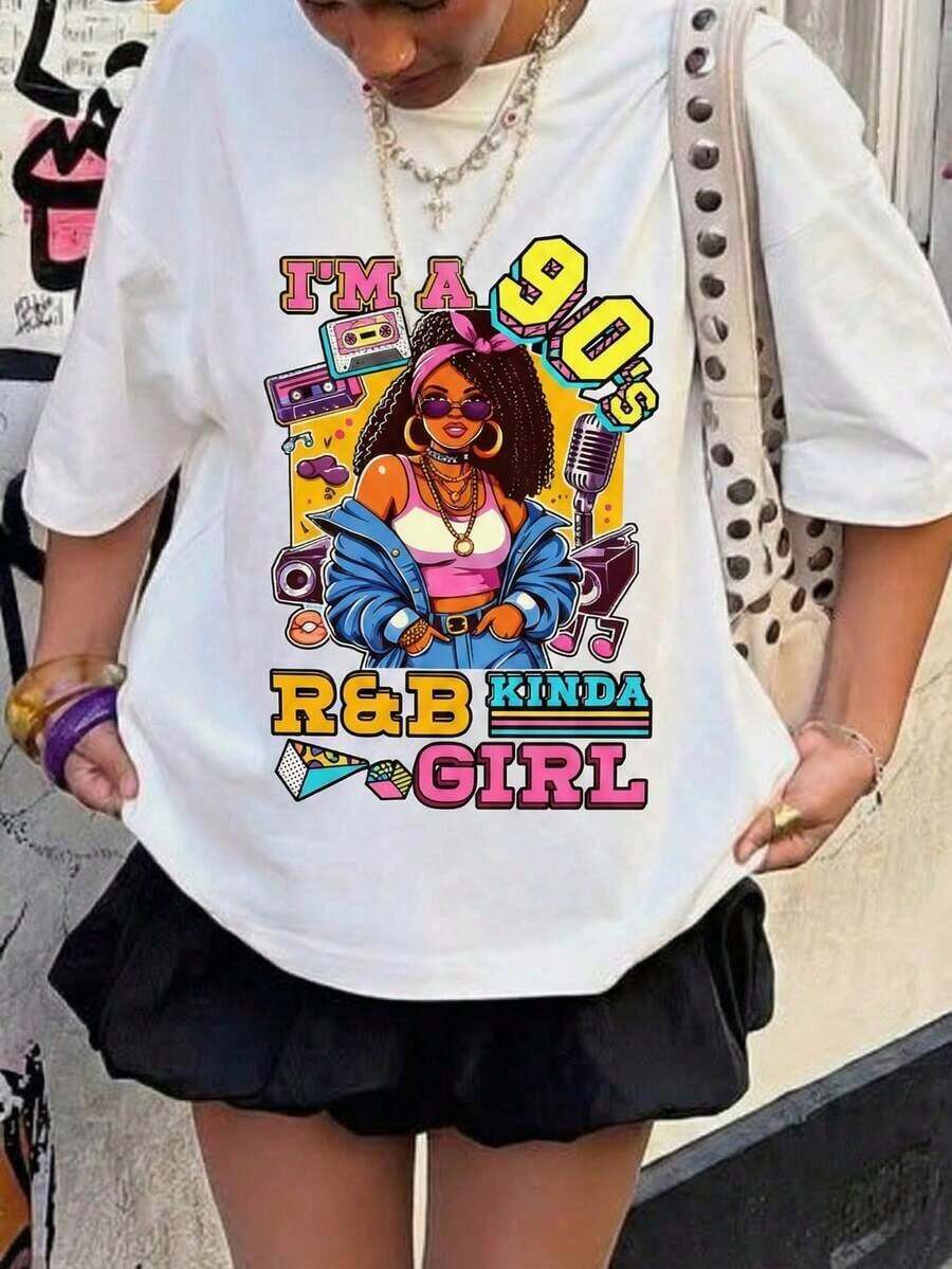 Women T-Shirts - White - View 1