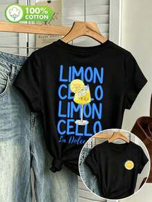 Women T-Shirts - Black 2 - View 12