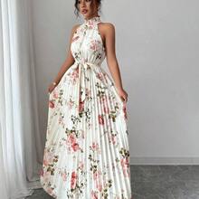 Women Midi Dresses - Multicolor - View 5