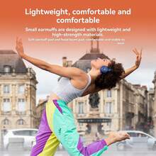 JBL Tune 520BT Over-Ear Wireless Headphones, 450mAh, JBL Pure Bass, Bluetooth5.3, Customizable EQ, 57H Playtime, 5-Min Charge For 3H Playback, Type‑C, Voice Sensing, Multi‑Point Connection, Siri & Google Assistant Supported, Lightweight & Foldable. - View 4