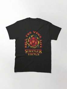 Men T-Shirts - Black - View 1