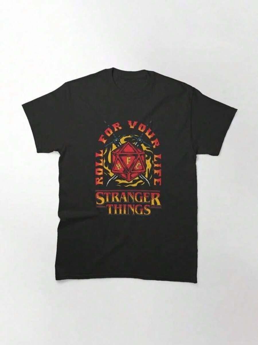 Men T-Shirts - Black - View 1