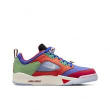 Nike Jordan Air Jordan 5 Retro Low "Doernbecher Freestyle" Charity Low-Top Retro Basketball Schuhe Unisex Bunt - DR6287-486 - Übersicht 2