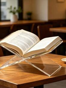 1 chiếc giá đỡ sách để bàn bằng acrylic dạng đứng, chủ đề Kinh cầu nguyện của Chúa Giê-su, thích hợp để trưng bày tại văn phòng, nhà riêng hoặc nơi công cộng. - Nhiều màu - Xem 3