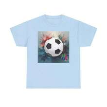 Camiseta Unisex de Algodón Puro, Cuello Redondo, Talla Grande, Estilo Casual, para la Copa Mundial de Fútbol 2026 - Negro - Ver 6