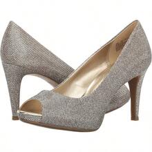Bandolino Womens Rainaa - 8.5 + Gold Glam 710 - View 7