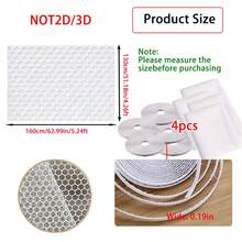 1pc/2pcs/3pcs/4pcs 62.99*51.18 Inch Home Anti-Mosquito Mesh Window Screen, Self-Adhesive No Drilling Installation, Fits Various Window Shapes, Removable And Washable, Breathable And Transparent, Anti-Mosquito And Insect, Easy Mesh Window, Enjoy Pest-Free Living! - White - View 9
