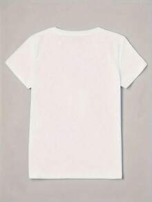 Premium Unisex Casual T-Shirts For Women, Mexican Hispanic Latin Cultural T-Shirt, Soft And Breathable, With Artistic Print Of The Mexican Flag, Cactus, Marigold And Sombrero, For Latin Heritage Month, Latin American Events, Machine Washable - 白色 - 查看 2