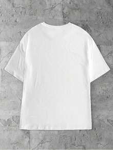 Camiseta con estampado gráfico de fantasma divertido y espeluznante, cuello redondo cómodo, corte relajado e informal, 100% algodón, 160 g/m², peso medio, tela transpirable y agradable para la piel, ideal para fiestas temáticas de Halloween, conjuntos divertidos a juego para mejores amigas, ropa casual para el día a día, camisetas de mujer lindas, ropa gótica para mujer, ropa de algodón para mujer, ropa Y2k para mujer, ropa Y2k para la vuelta al cole, camiseta holgada, ropa gótica para mujer, ropa Y2k para mujer, ropa de talla grande para mujer, ropa Y2k para la vuelta al cole, camisetas gráficas de talla grande, ropa renacentista de talla grande, ropa rave, top negro, tops de otoño, camisetas divertidas, camisa de algodón, camisetas de mujer lindas, ropa gótica para mujer, ropa de - Blanco - Ver 5