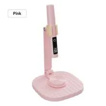 Mini UV Nail Care Lamp, Portable Mini Nail Dryer Lamp, Rechargeable Nail Gel Curing Light With LED Display And 2 Timers, Ideal For Home Manicure And Travel Nail Care, Perfect Gift For Women, Teens, Nail Care Beginners, DIY Enthusiasts, Birthday, Christmas, Battery Capacity: 200mAh - Multicolor - View 8