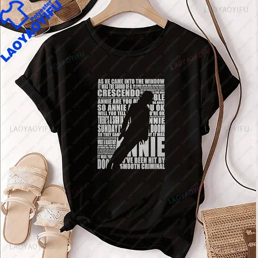 Camiseta Retro con Estampado de - Camiseta Unisex de Manga Corta con Diseño para Hombre y Mujer - Talla Grande - 36807GG - Ver 1