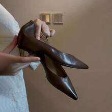 Women Wedges & Flatform - Brown - View 3