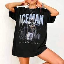 Women T-Shirts - Black - View 6
