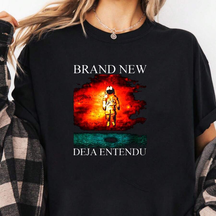 Brand New T-Shirt 220g AL1Godn Foundation Men's, 220g Of Pure Comfort. Created For Every Human Being, Whether Woman Or Man. Consistent Fabric Of Optimal Quality, Prepared For Any Size, Soft To The Touch But Designed To Hold Up. Breathable Outerwear For Women, Autumn Sets, Vacation Outfits, New Year's Costumes For Her. - 黑色 - 查看 1