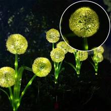 3个太阳能户外洋葱灯，闪亮星爆球灯，多色变幻仙女灯，适用于花园、屋檐、户外、树木、帐篷、圣诞装饰、家居礼品，防水等级IP65 - 太陽能蔥球 - 查看 1