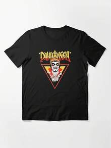 New Danhousen Fighter T-Shirt 2026 - Black - View 6