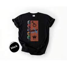 Women T-Shirts - Black - View 1
