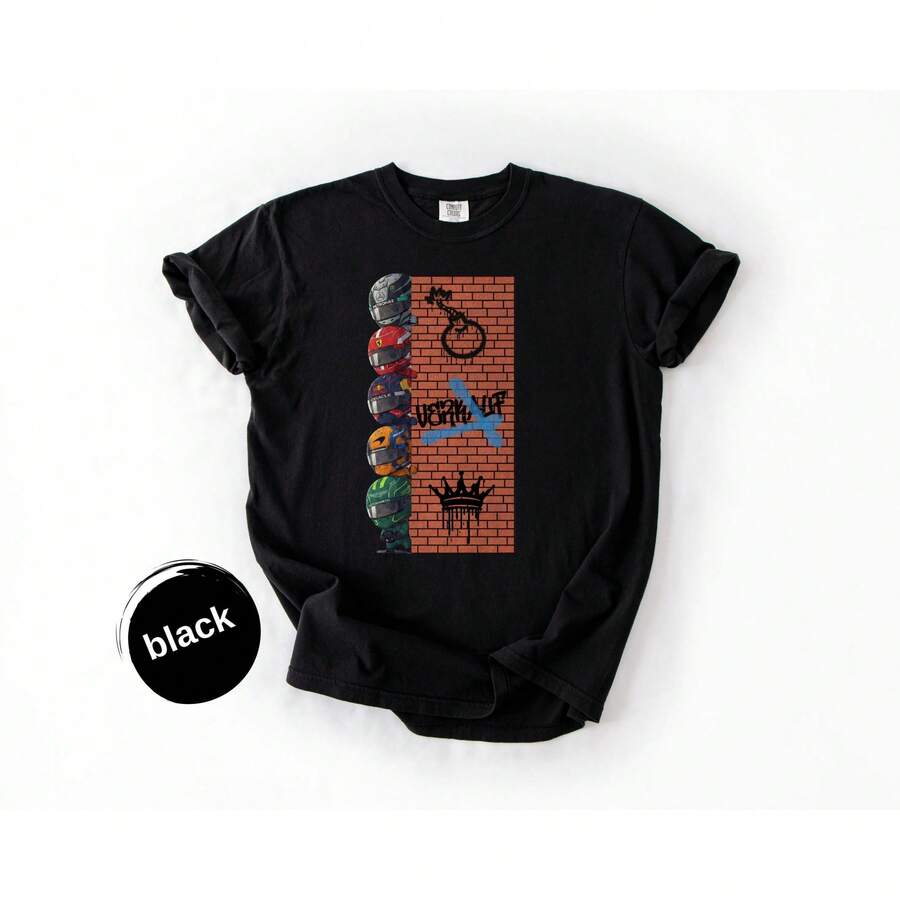 Women T-Shirts - Black - View 1