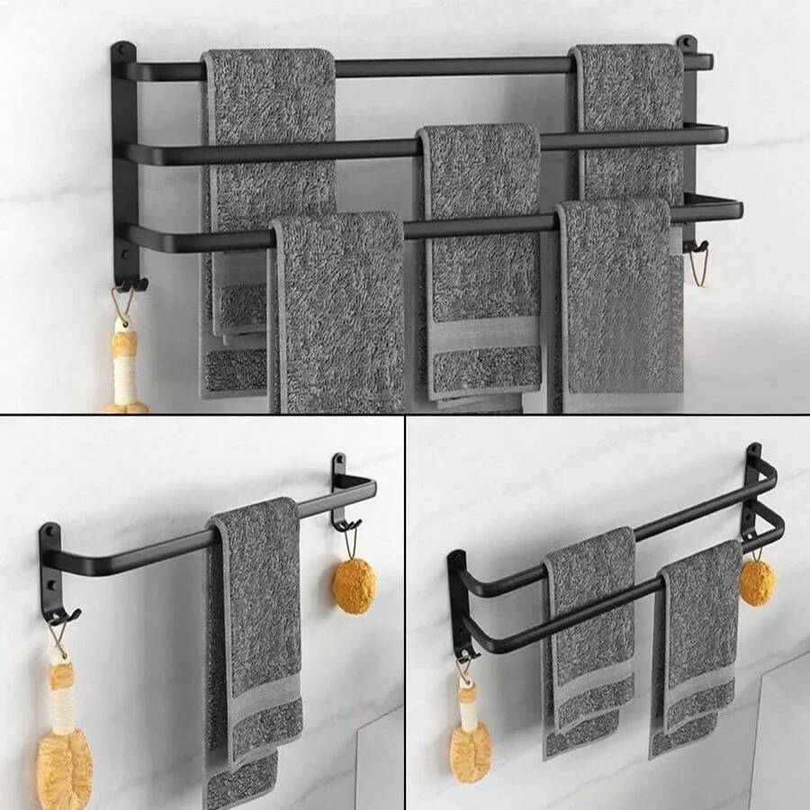 Towel Racks - 더블 화이트 80cm - 보기 1
