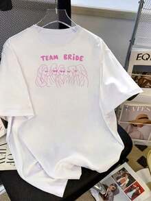 Women T-Shirts - White - View 1