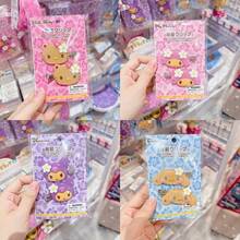 2 chiếc kẹp tóc Hello Kitty màu đen dễ thương của Sanrio, kiểu hoạt hình, kẹp cài bên hông, phụ kiện đội đầu sáng tạo, thích hợp làm quà tặng sinh nhật (Đóng gói, nhuộm thủ công, có một vài khuyết điểm nhỏ không ảnh hưởng đến việc sử dụng). - Nhiều màu - Xem 3
