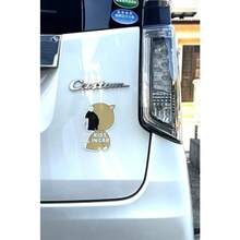 Puppy POP カーマグネットステッカー KIDS IN CAR キッズインカー 子供が乗っています KIDS ON BOARD キッズオンボード カー用品 KIDDY POP BOY-A - ガールC - チェックする 3